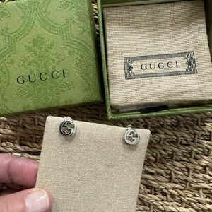 GUCCI Sterling earrings